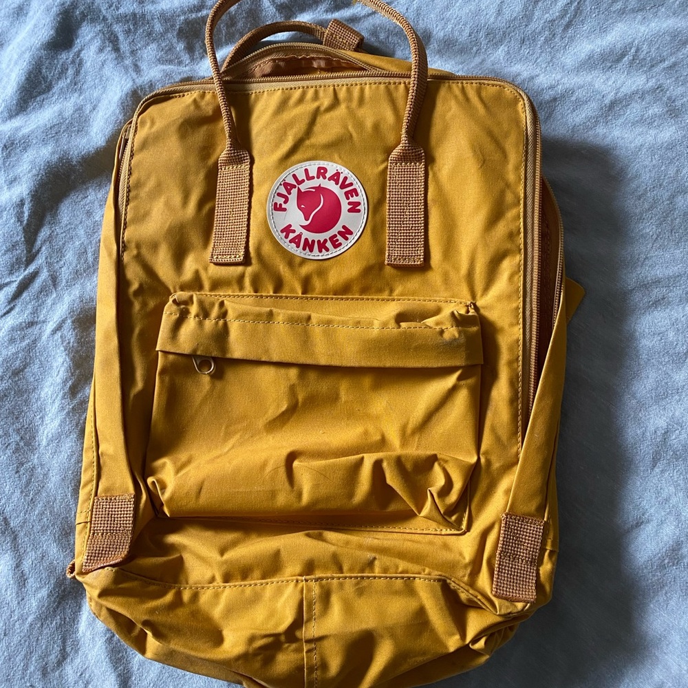 Fjallraven Kånken Ochre Backpack
